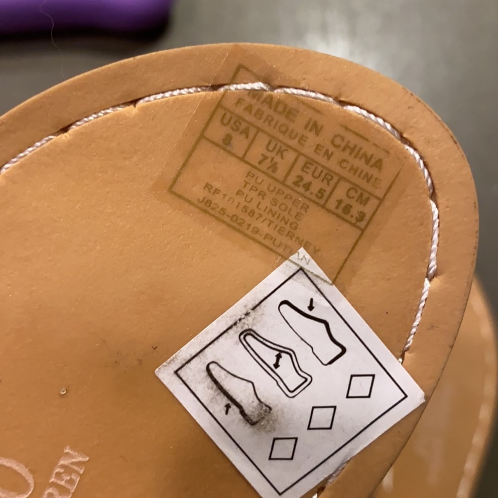 Polo Ralph Laurent Sandals - Picture 3 of 3